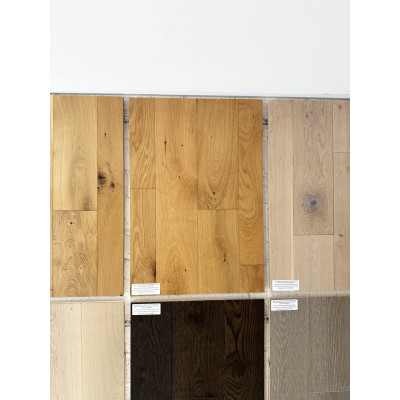 Boston Engineered Real Wood French Oak Brushed UV Oiled